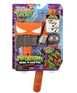 TORTUES NINJA - ENSEMBLE DE NUNCHAKU DE MICHELANGELO
